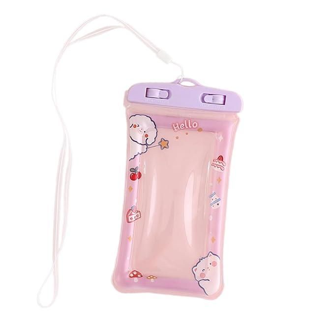 Universal Cartoon Waterproof Mobile Cover - Gadgetbro