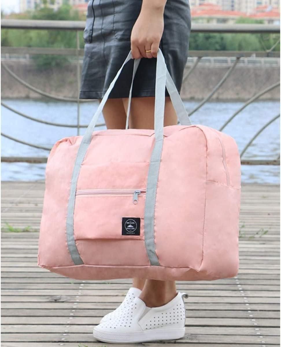 Foldable Travel Bag Tote Lightweight Waterproof Duffel Bag - Gadgetbro
