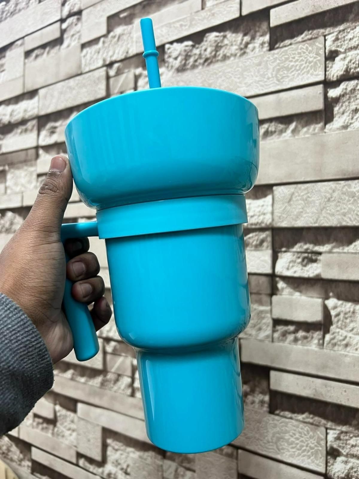 BPA-Free 2 in 1 Cup 900ml - Gadgetbro