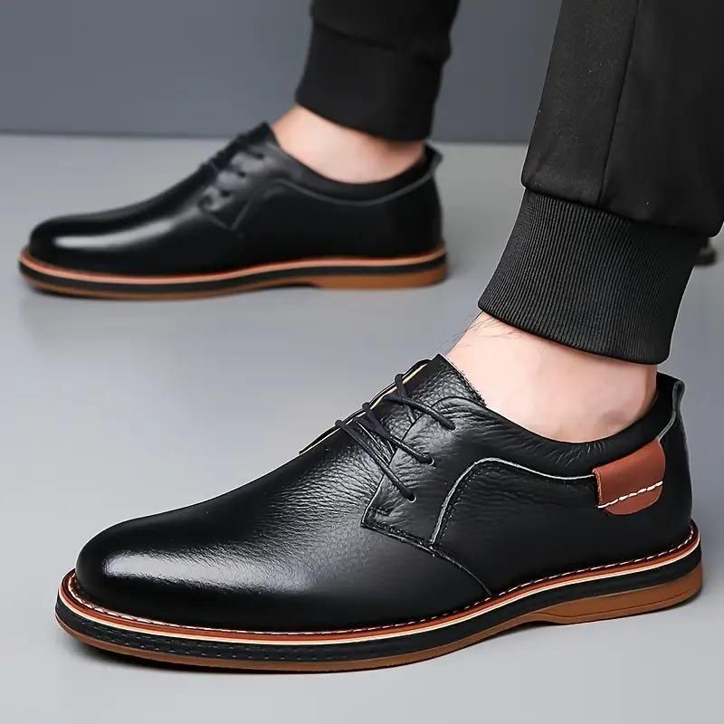 Men's Derby Party Lace Up Casual Shoes - Gadgetbro