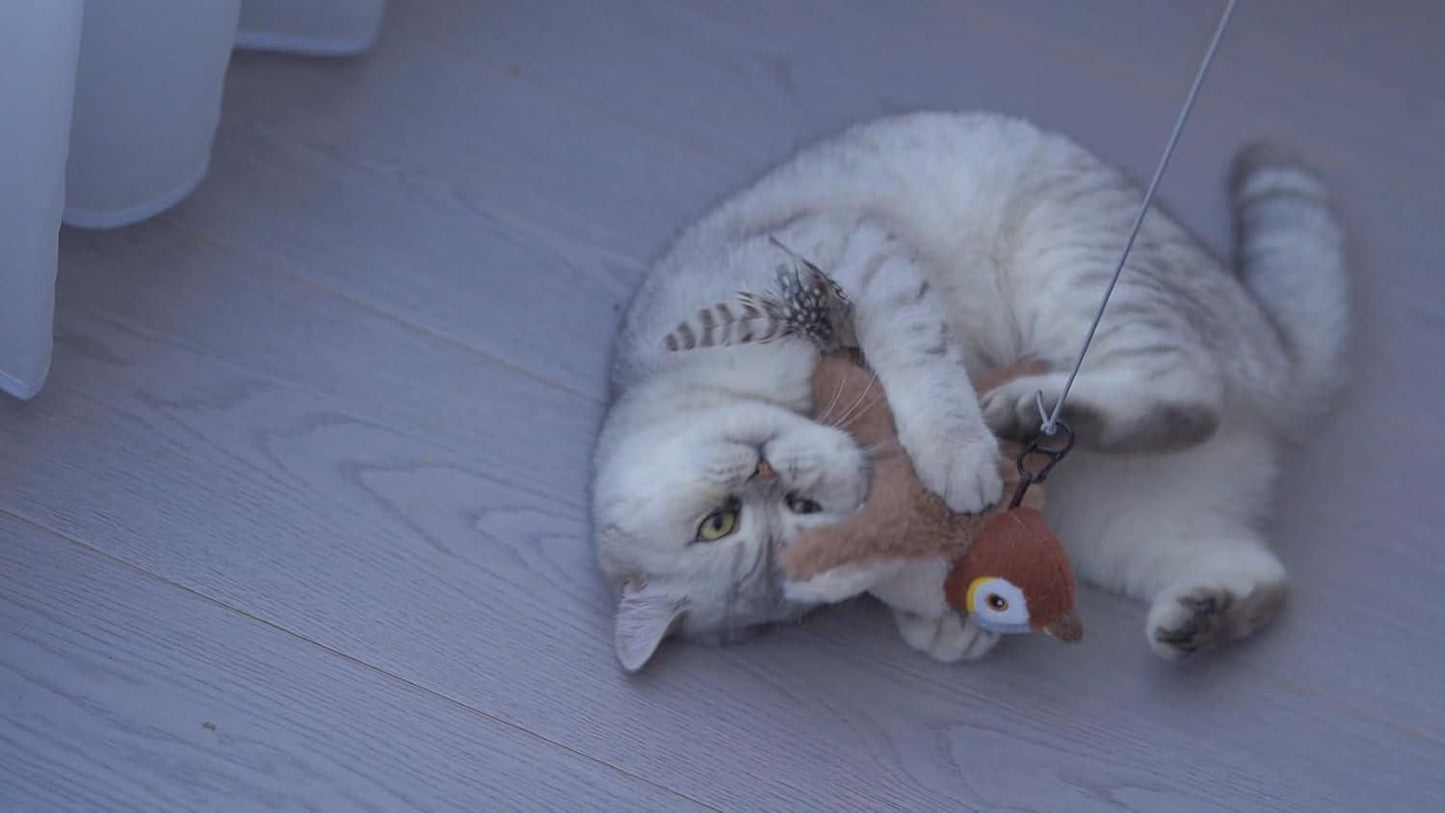 Flapping Cat Toy - Gadgetbro