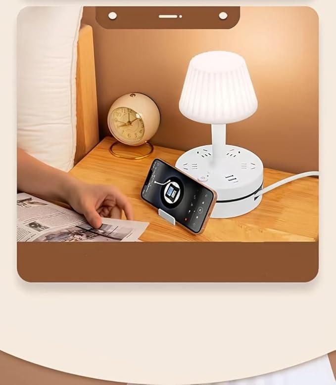 3 in 1 Dimmable LED Table Lamp - Gadgetbro