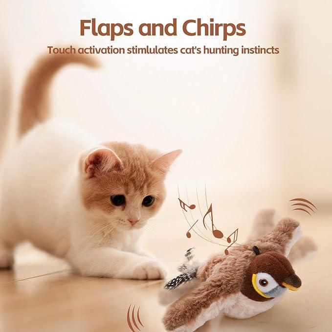Flapping Cat Toy - Gadgetbro