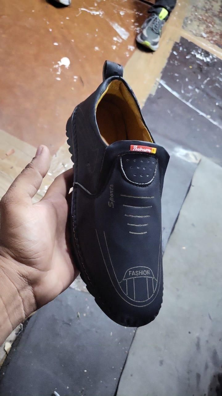 Men Leather Soft Casual Shoes - Gadgetbro