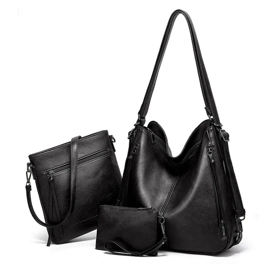 3-Pcs Handbags Set for Women - Gadgetbro