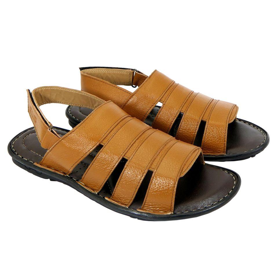 leather sandals