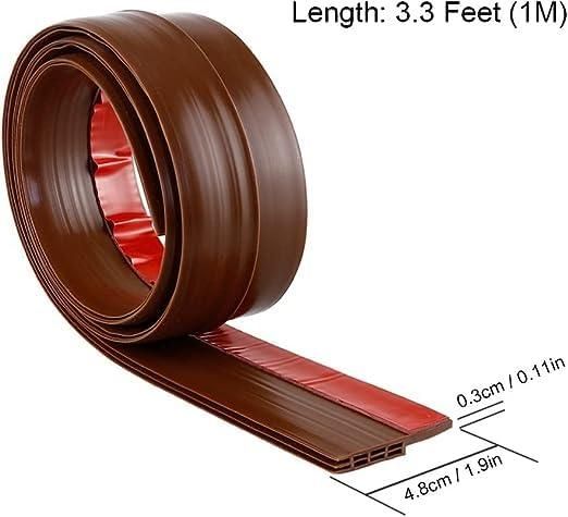 Self-Adhesive 1m Wood Floor Transition Strip Tape - Gadgetbro