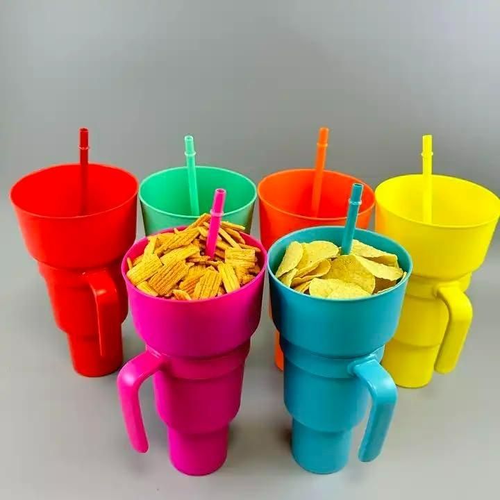 BPA-Free 2 in 1 Cup 900ml - Gadgetbro
