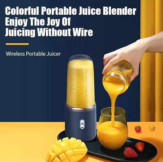 Small Portable Juicer - Gadgetbro