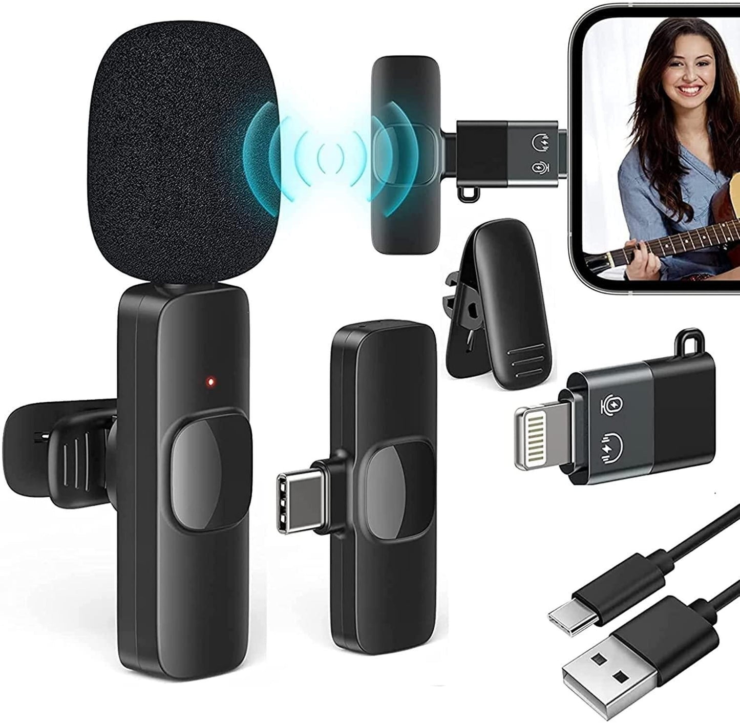 Wireless Microphone - Gadgetbro