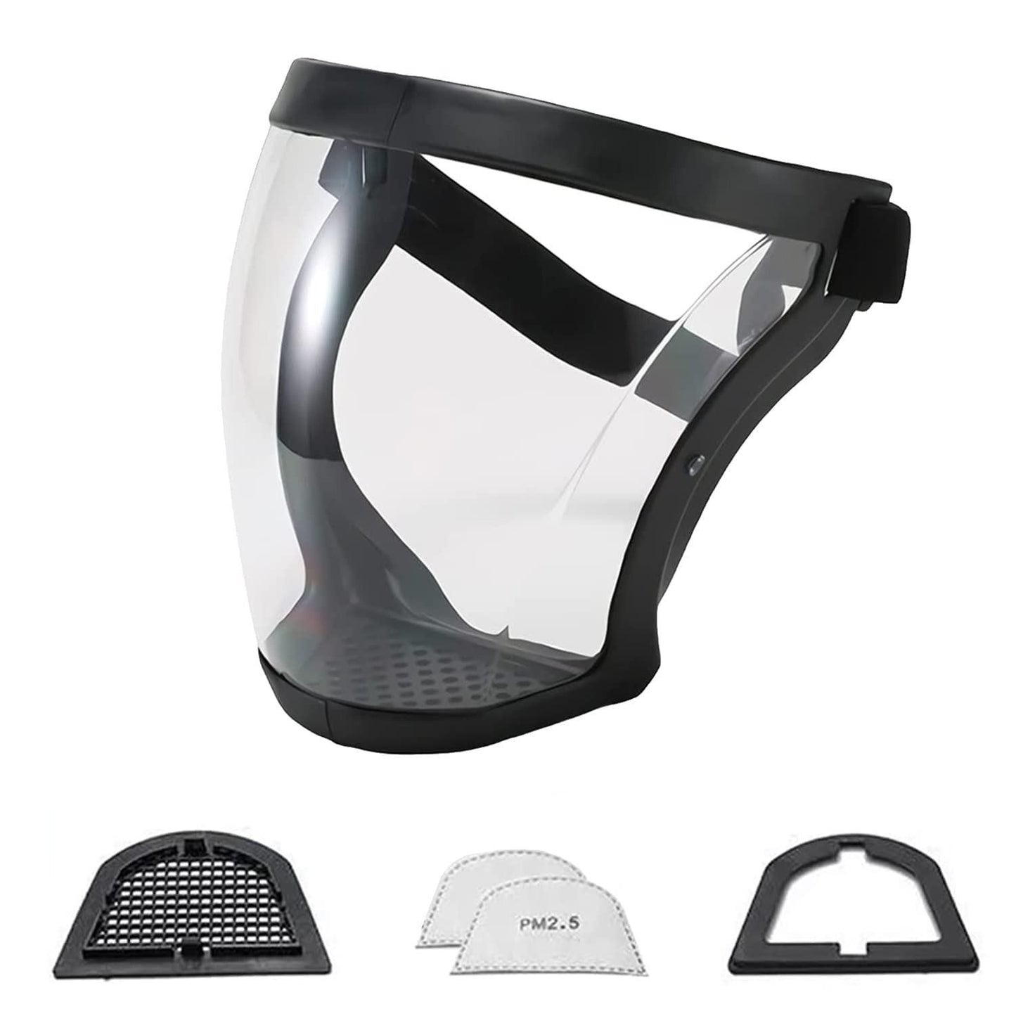 Full Face Anti-Fog Transparent Face Mask - Gadgetbro