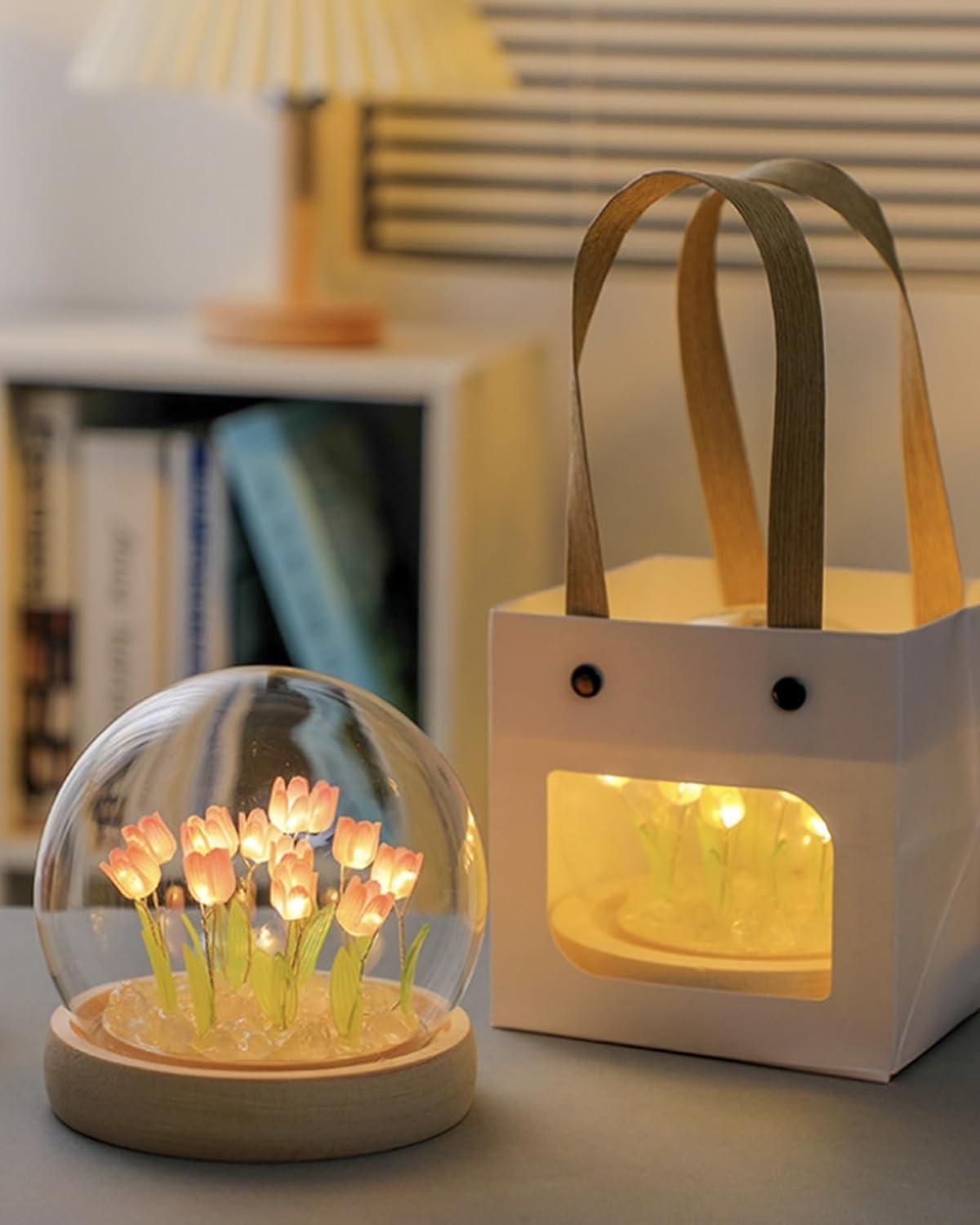 Round Tulip Light - Gadgetbro