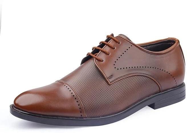 Men's Formal Shoes Brown - Gadgetbro