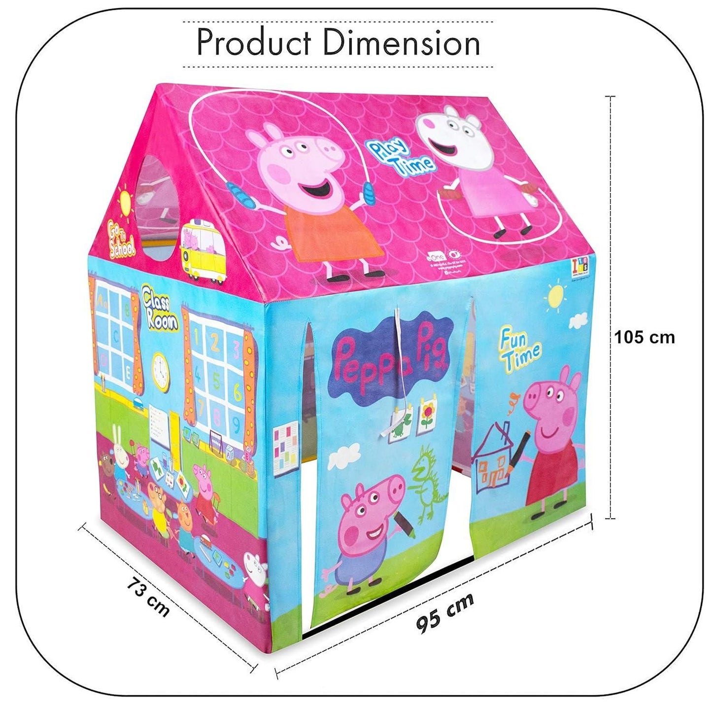 Tent House for Kids - Gadgetbro