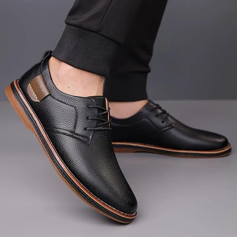 Men's Derby Party Lace Up Casual Shoes - Gadgetbro