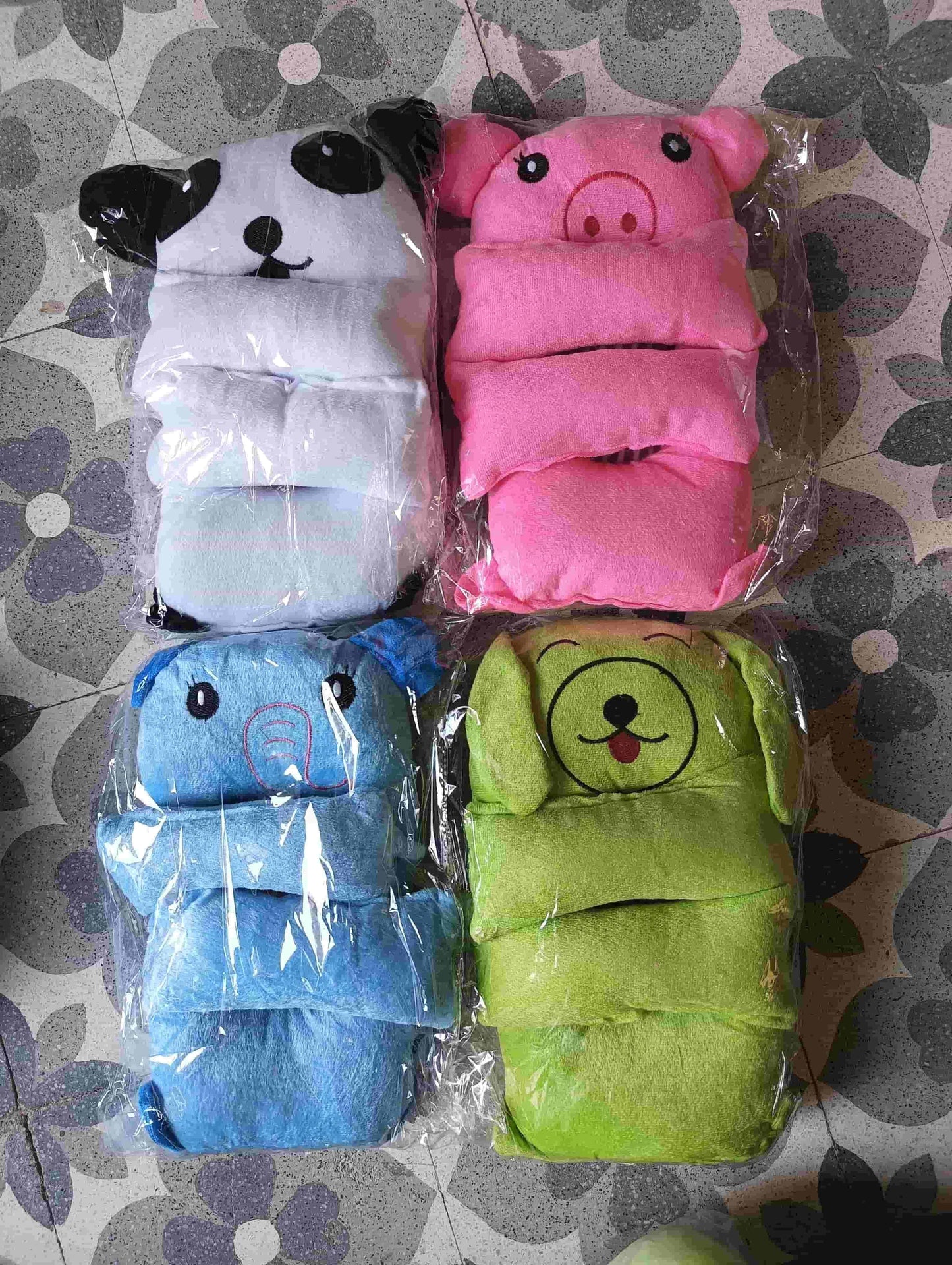 Baby Shaping Head Support Pillow - Assorted Colour - Gadgetbro
