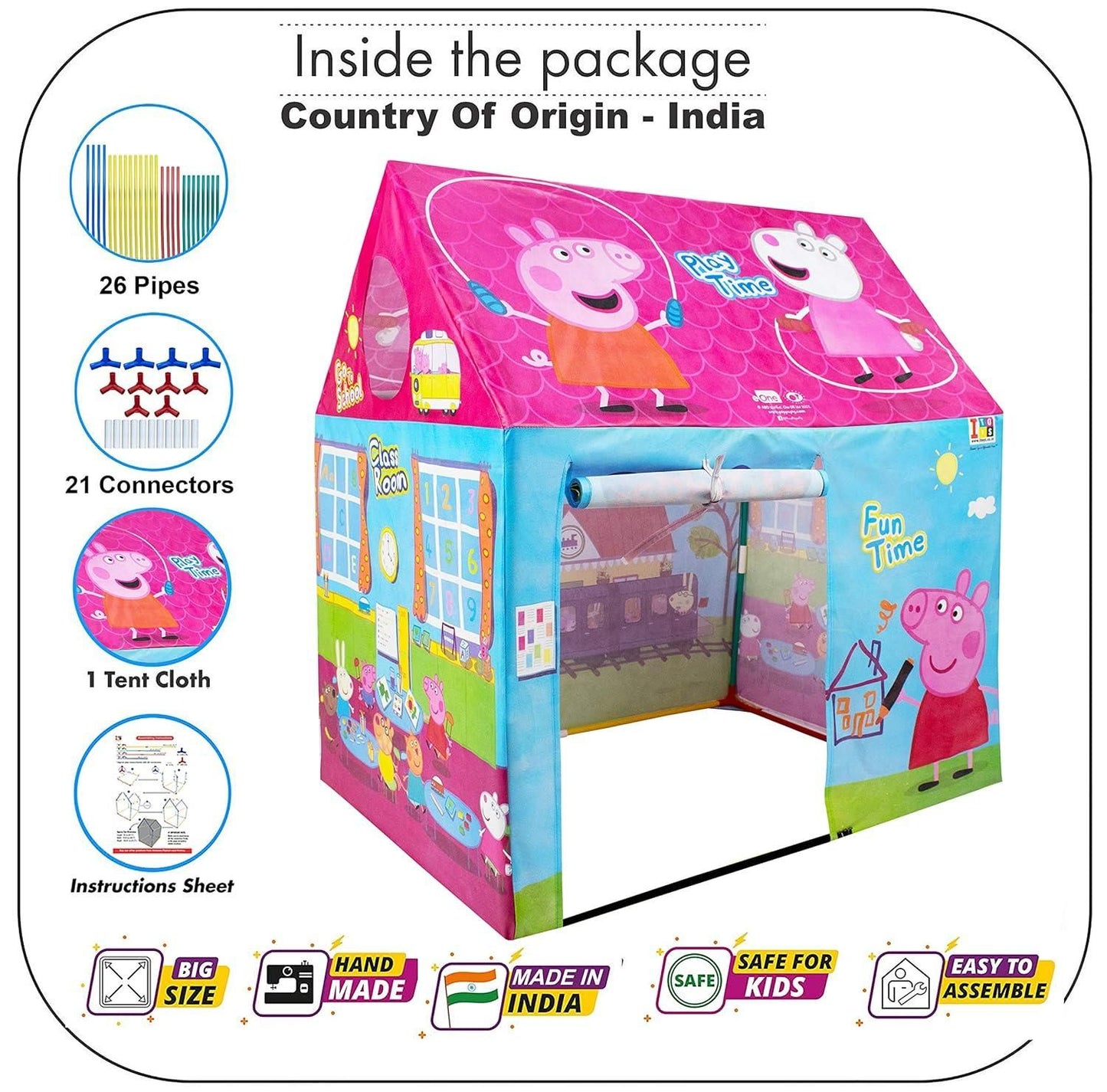 Tent House for Kids - Gadgetbro