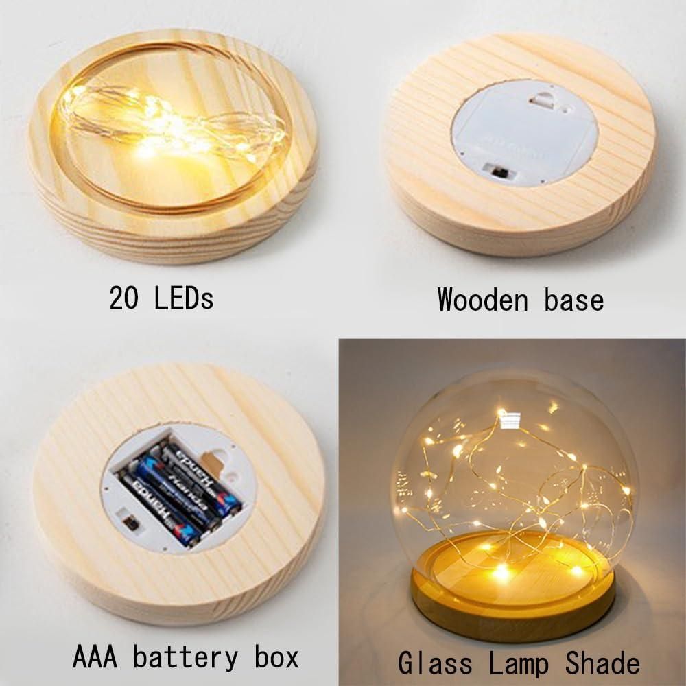 Round Tulip Light - Gadgetbro