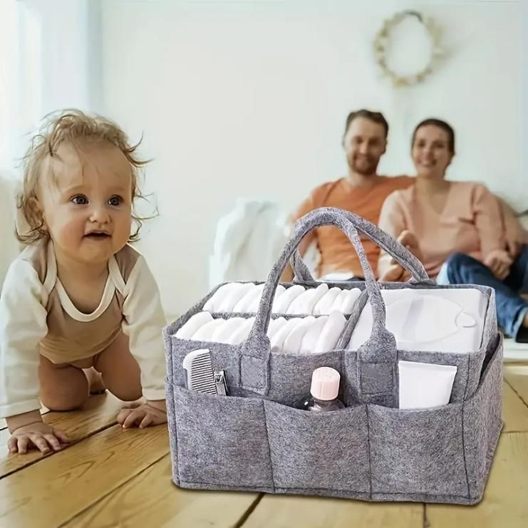 Nursery Storage Organizer-Foldable and Portable for Travelling - Gadgetbro