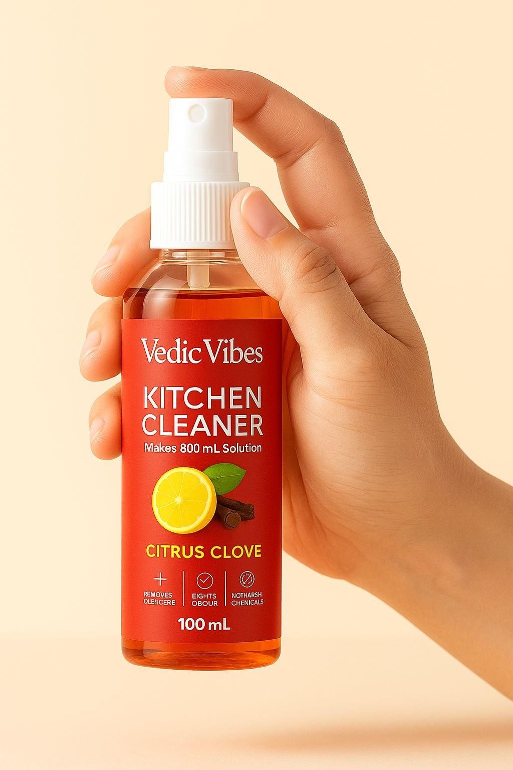 Kitchen Cleaner Pack of 2 - Gadgetbro