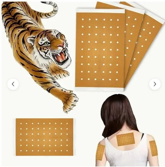 10 Pcs Tiger Patch - Gadgetbro