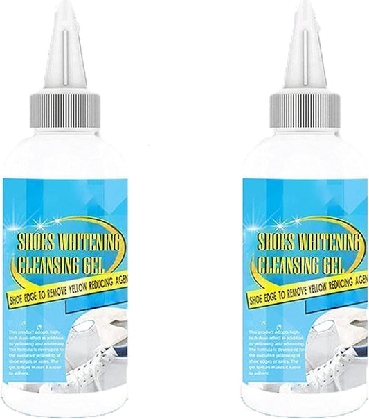 Shoes Whitening Cleansing Gel 50g (Pack of 2) - Gadgetbro