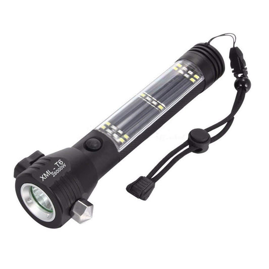 Solar Power Flashlight - Gadgetbro