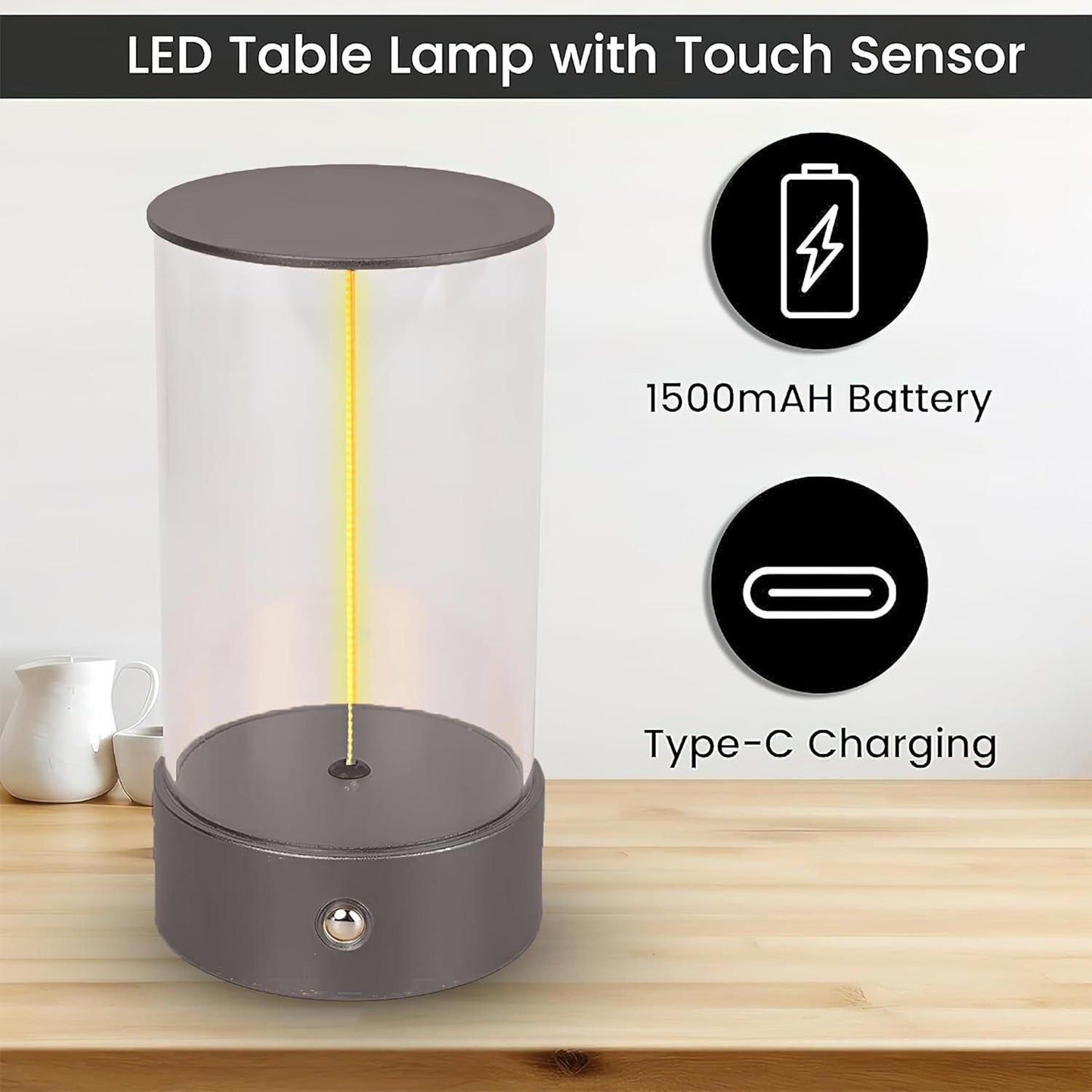 Magnetic lamp light - Gadgetbro
