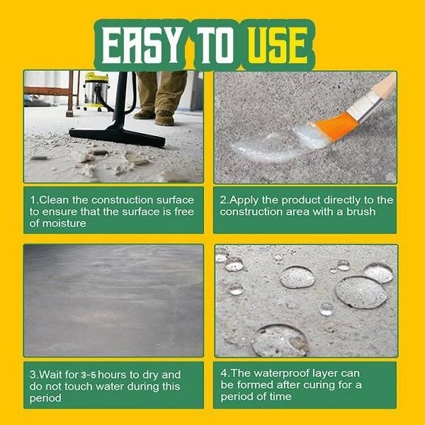 Transparent Water Proof Glue Pack of 2 - Gadgetbro