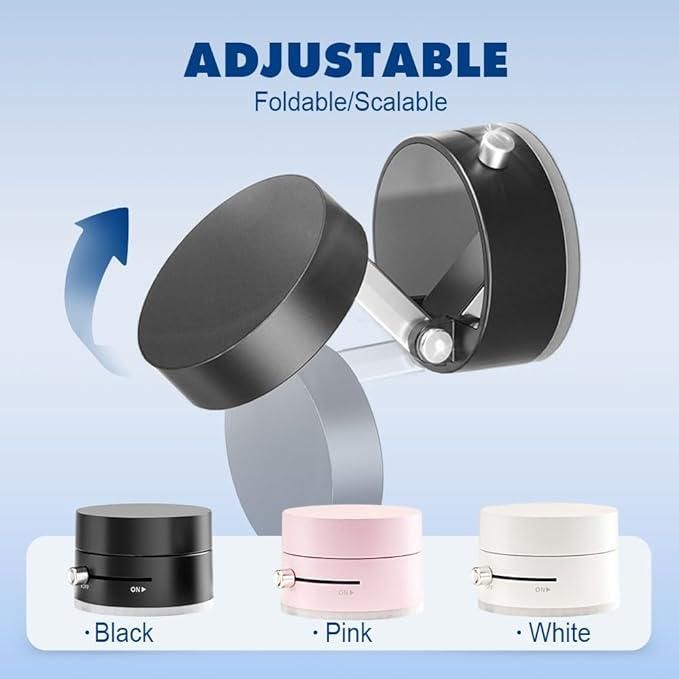 Vacuum Magnetic Suction Phone Holder - Gadgetbro
