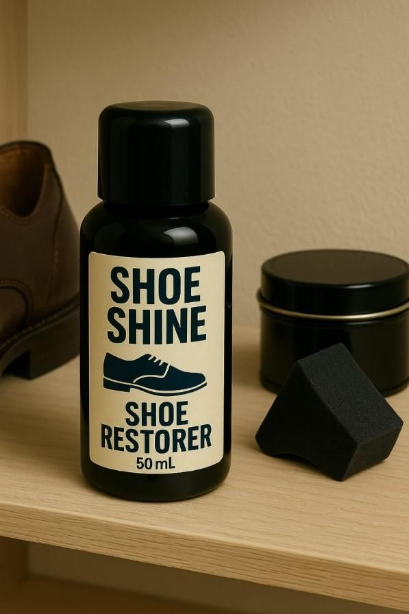 Shoe Shine Restorer 50ml - Gadgetbro
