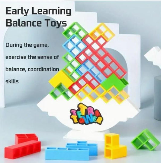 Tricky Tower Balance Blocks - Gadgetbro