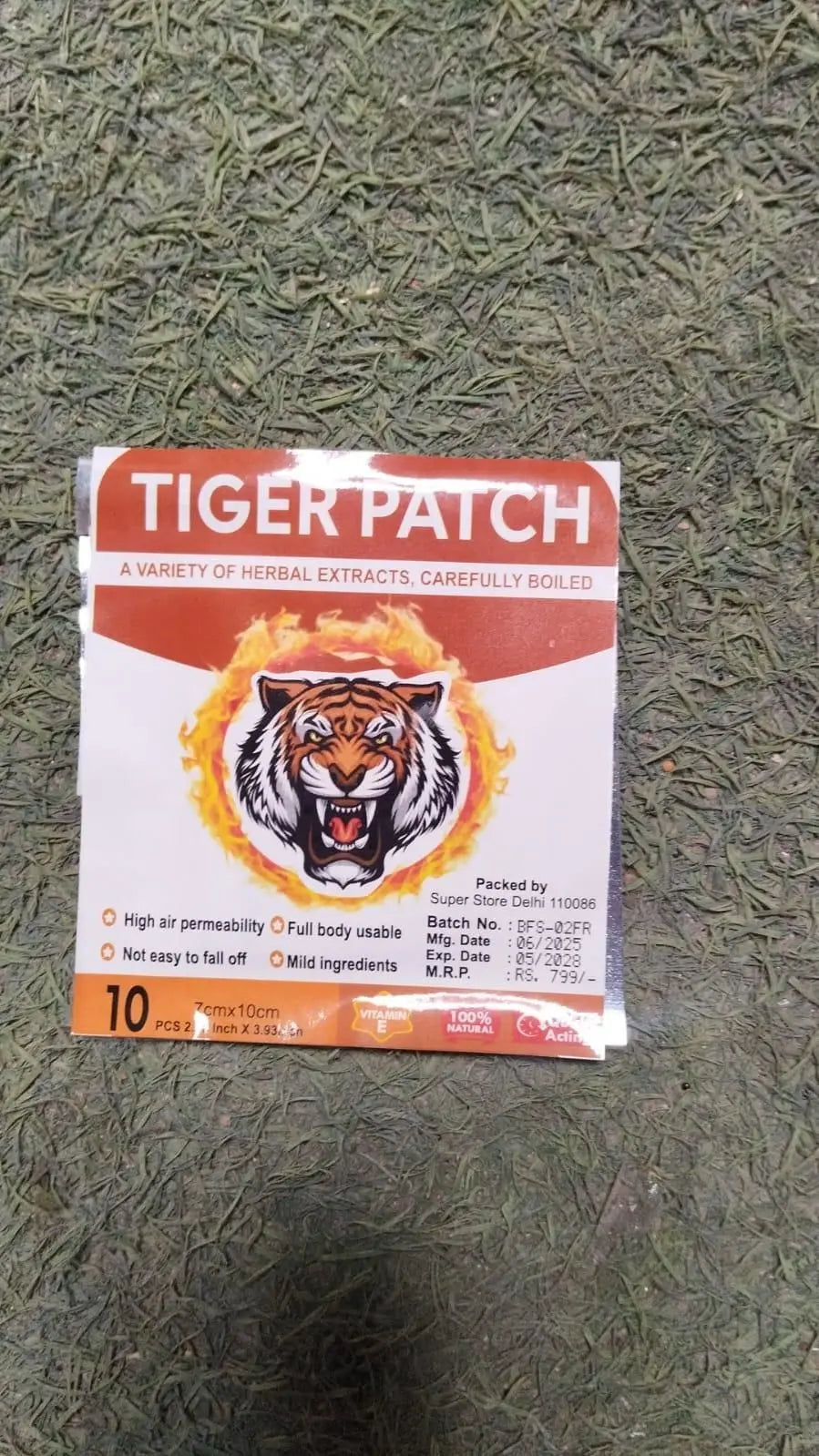 10 Pcs Tiger Patch - Gadgetbro