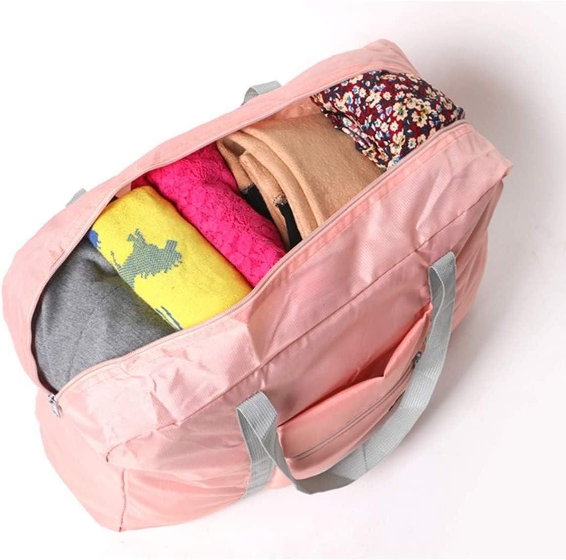 Foldable Travel Bag Tote Lightweight Waterproof Duffel Bag (Pack of 1) - Gadgetbro