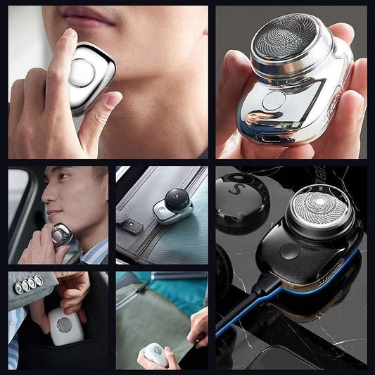 Mini Electric Shaver - Gadgetbro