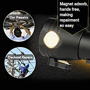 Solar Power Flashlight - Gadgetbro