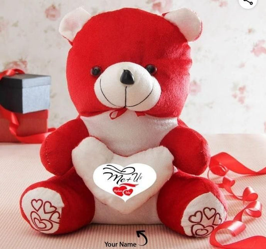 Love Quote Soft Teddy - Gadgetbro