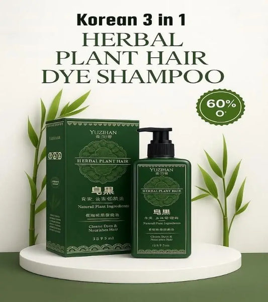 3 in 1 Hair Dye Shampoo 100ml - Gadgetbro