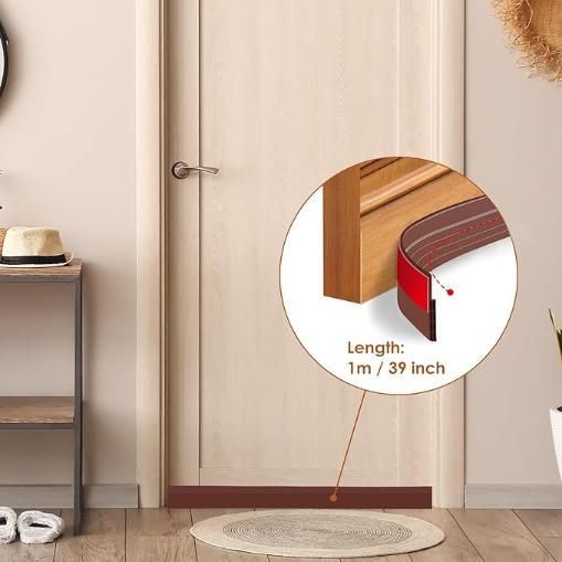 Self-Adhesive 1m Wood Floor Transition Strip Tape - Gadgetbro