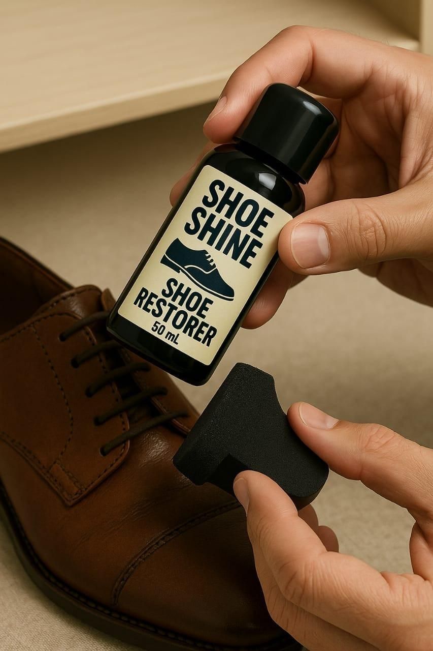 Shoe Shine Restorer 50ml - Gadgetbro
