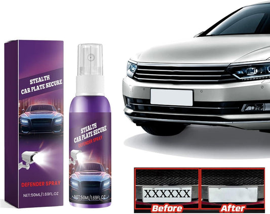 Stealth Car Plate Secure 50Ml - Gadgetbro