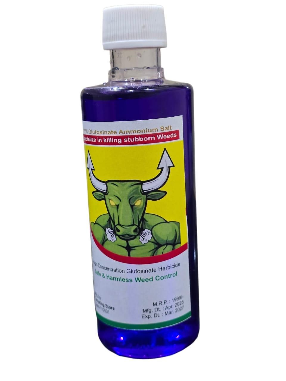 High-Concentration Glufosinate Herbicide All Crops,Organic (Pack of 3)