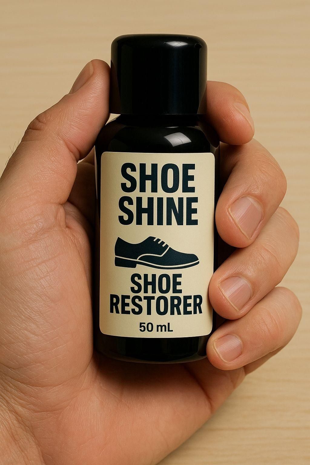 Shoe Shine Restorer 50ml - Gadgetbro