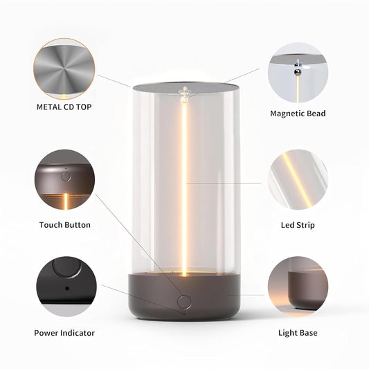 Magnetic lamp light - Gadgetbro