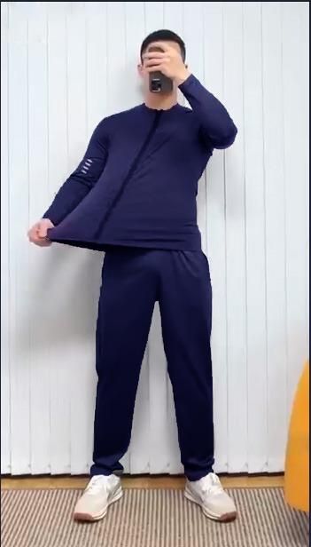 Unisex Work Out Solid Track Suit - Gadgetbro