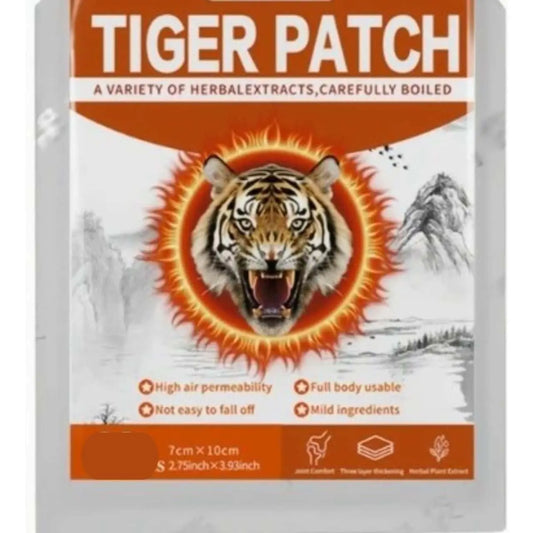 10 Pcs Tiger Patch - Gadgetbro