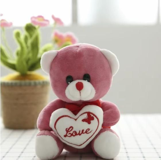 Love Quote Soft Teddy - Gadgetbro