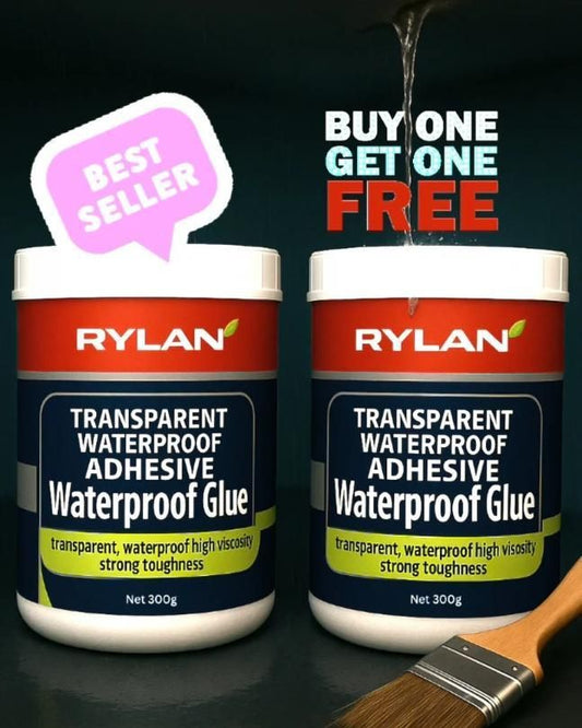 Transparent Water Proof Glue Pack of 2 - Gadgetbro