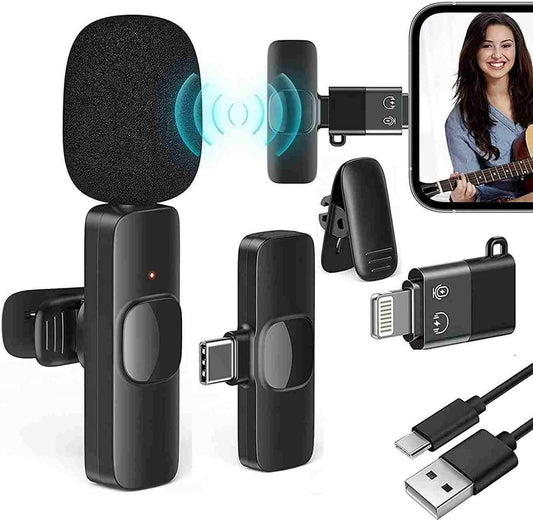 Wireless Microphone - Gadgetbro