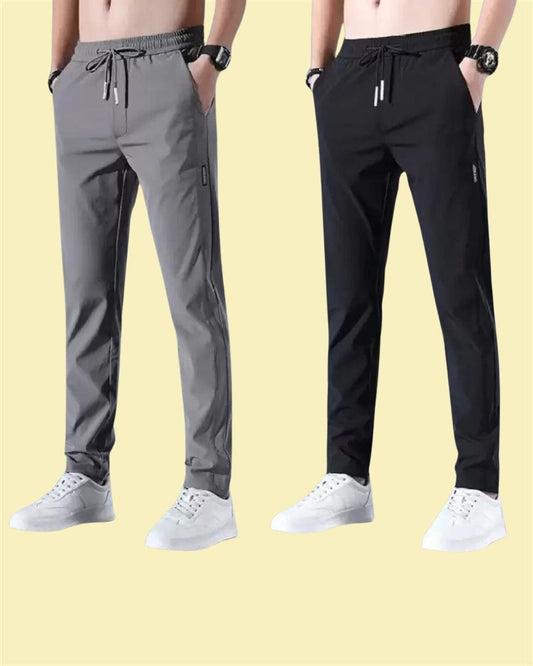 Combo of Men's NS Lycra Track Pants - Gadgetbro
